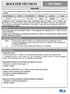BOLETIM TCNICO 001 - COLAGEM